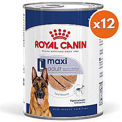 Royal Canin Maxi Adult Büyük Irk Köpek Konservesi 410 Gr x 12 Adet - Royal Canin