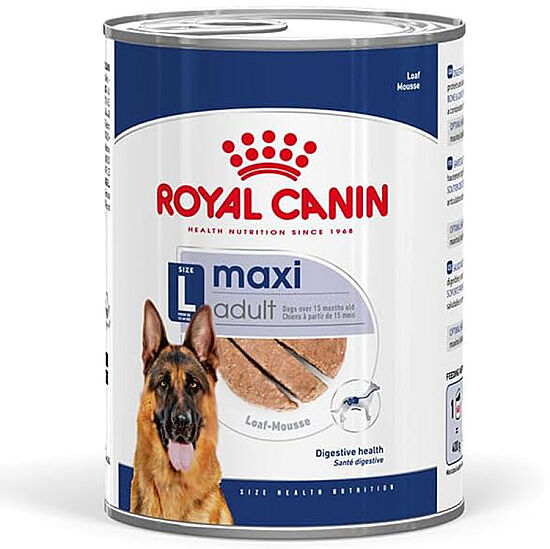 Royal Canin Maxi Adult Büyük Irk Köpek Konservesi 410 Gr x 12 Adet - 3