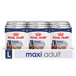 Royal Canin Maxi Adult Büyük Irk Köpek Konservesi 410 Gr x 12 Adet - 2