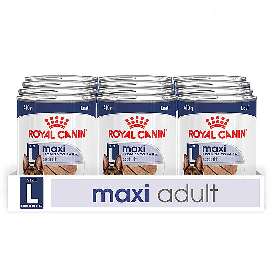 Royal Canin Maxi Adult Büyük Irk Köpek Konservesi 410 Gr x 12 Adet - 2