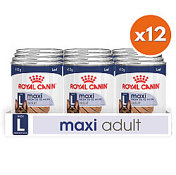 Royal Canin Maxi Adult Büyük Irk Köpek Konservesi 410 Gr x 12 Adet - Royal Canin