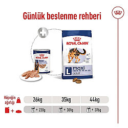 Royal Canin Maxi Adult Büyük Irk Köpek Konservesi 410 Gr x 6 Adet - 6