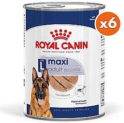 Royal Canin Maxi Adult Büyük Irk Köpek Konservesi 410 Gr x 6 Adet - Royal Canin