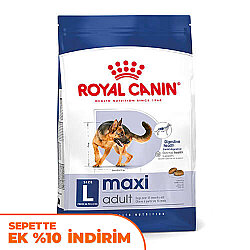 Royal Canin Maxi Adult Büyük Irk Köpek Maması 15 Kg + Temizlik Mendili - Royal Canin