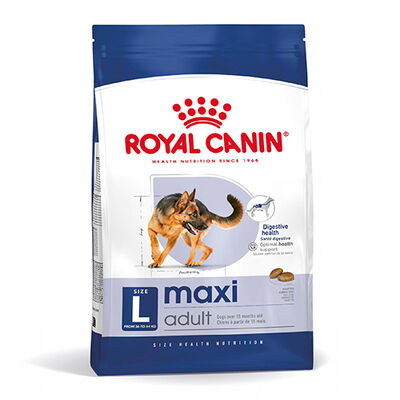 Royal Canin Maxi Adult Büyük Irk Köpek Maması 15 Kg + Temizlik Mendili