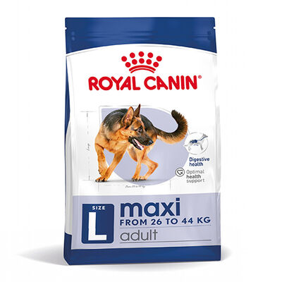 Royal Canin Maxi Adult Büyük Irk Köpek Maması 15 Kg + Temizlik Mendili