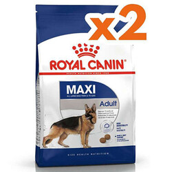Royal Canin - Royal Canin Maxi Adult Büyük Irk Köpek Maması 15 Kg x 2 Adet + Temizlik Mendili