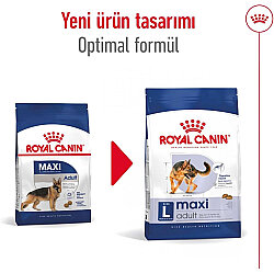 Royal Canin Maxi Adult Büyük Irk Köpek Maması 15 Kg x 2 Adet + Temizlik Mendili - 5