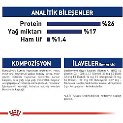 Royal Canin Maxi Adult Büyük Irk Köpek Maması 15 Kg x 2 Adet + Temizlik Mendili - 9