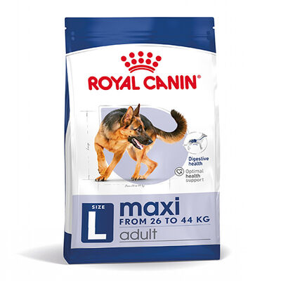 Royal Canin Maxi Adult Büyük Irk Köpek Maması 15 Kg x 2 Adet + Temizlik Mendili