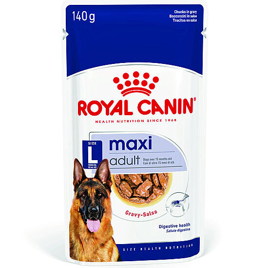 Royal Canin Maxi Adult Gravy Köpek Yaş Maması 140 Gr - 1