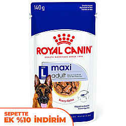 Royal Canin Maxi Adult Gravy Köpek Yaş Maması 140 Gr - Royal Canin