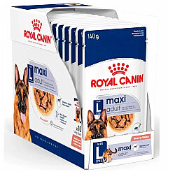Royal Canin Maxi Adult Gravy Köpek Yaş Maması 140 Gr x 10 Adet - 2