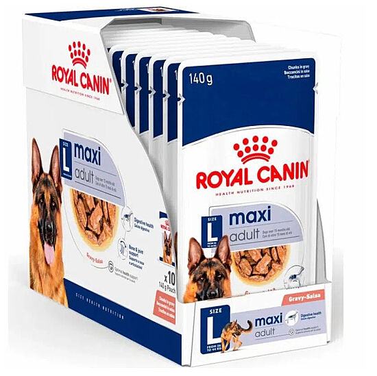 Royal Canin Maxi Adult Gravy Köpek Yaş Maması 140 Gr x 10 Adet - 2