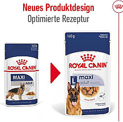 Royal Canin Maxi Adult Gravy Köpek Yaş Maması 140 Gr x 5 Adet - 8