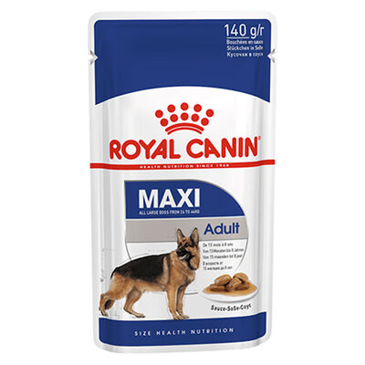 Royal Canin Maxi Adult Gravy Köpek Yaş Maması 140 Gr x 5 Adet