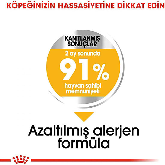 Royal Canin Maxi Dermacomfort Hassas Köpek Maması 12 Kg + Temizlik Mendili - 5