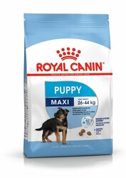 Royal Canin - Royal Canin Maxi Puppy Büyük Irk Yavru Köpek Maması 10 Kg + 4 Adet Temizlik Mendili