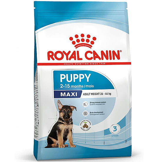 Royal Canin Maxi Puppy Büyük Irk Yavru Köpek Maması 15 Kg + Temizlik Mendili - 2