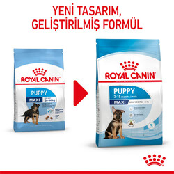 Royal Canin Maxi Puppy Büyük Irk Yavru Köpek Maması 15 Kg - Thumbnail