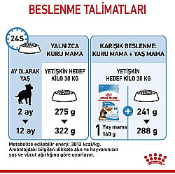 Royal Canin Maxi Puppy Büyük Irk Yavru Köpek Maması 15 Kg x 2 Adet + Temizlik Mendili - 8