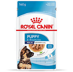 Royal Canin Maxi Puppy Gravy Köpek Yaş Maması 140 Gr - Royal Canin