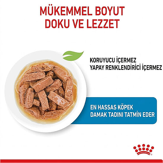 Royal Canin Maxi Puppy Gravy Köpek Yaş Maması 140 Gr - 4