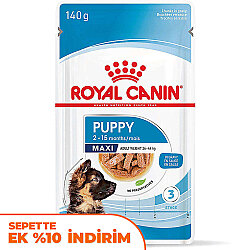 Royal Canin Maxi Puppy Gravy Köpek Yaş Maması 140 Gr - Royal Canin