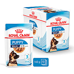 Royal Canin Maxi Puppy Gravy Köpek Yaş Maması 140 Gr x 10 Adet - 3