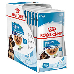 Royal Canin Maxi Puppy Gravy Köpek Yaş Maması 140 Gr x 10 Adet - 2