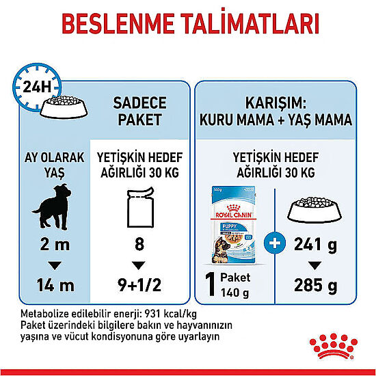 Royal Canin Maxi Puppy Gravy Köpek Yaş Maması 140 Gr x 10 Adet - 9