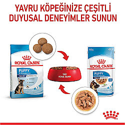 Royal Canin Maxi Puppy Gravy Köpek Yaş Maması 140 Gr x 10 Adet - 11