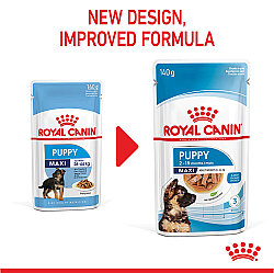 Royal Canin Maxi Puppy Gravy Köpek Yaş Maması 140 Gr x 5 Adet - 3
