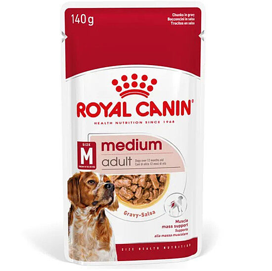 Royal Canin Medium Adult Gravy Köpek Yaş Maması 140 Gr - 1