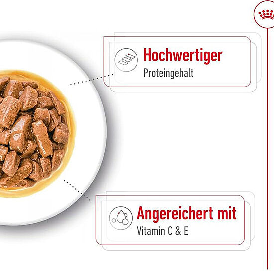 Royal Canin Medium Adult Gravy Köpek Yaş Maması 140 Gr - 6