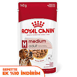 Royal Canin Medium Adult Gravy Köpek Yaş Maması 140 Gr - Royal Canin