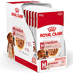 Royal Canin Medium Adult Gravy Köpek Yaş Maması 140 Gr x 10 Adet - 2