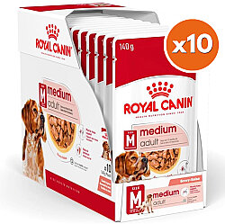 Royal Canin Medium Adult Gravy Köpek Yaş Maması 140 Gr x 10 Adet - Royal Canin