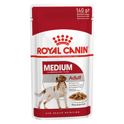 Royal Canin Medium Adult Gravy Köpek Yaş Maması 140 Gr x 5 Adet - 3