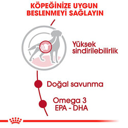 Royal Canin Medium Adult Gravy Köpek Yaş Maması 140 Gr x 5 Adet - 7