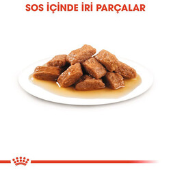 Royal Canin Medium Adult Gravy Köpek Yaş Maması 140 Gr x 5 Adet - 4