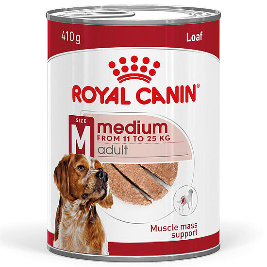 Royal Canin Medium Adult Orta Irk Köpek Konservesi 410 Gr - 1