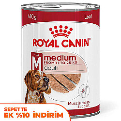 Royal Canin Medium Adult Orta Irk Köpek Konservesi 410 Gr - Royal Canin
