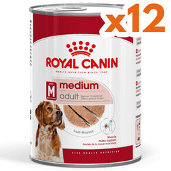 Royal Canin Medium Adult Orta Irk Köpek Konservesi 410 Gr x 12 Adet - Royal Canin
