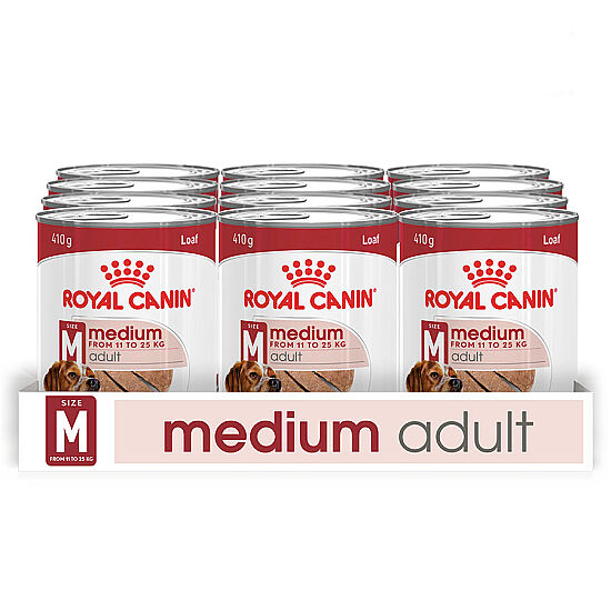 Royal Canin Medium Adult Orta Irk Köpek Konservesi 410 Gr x 12 Adet - 2