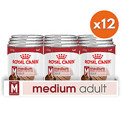Royal Canin Medium Adult Orta Irk Köpek Konservesi 410 Gr x 12 Adet - Royal Canin