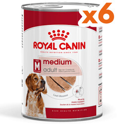 Royal Canin Medium Adult Orta Irk Köpek Konservesi 410 Gr x 6 Adet - Royal Canin