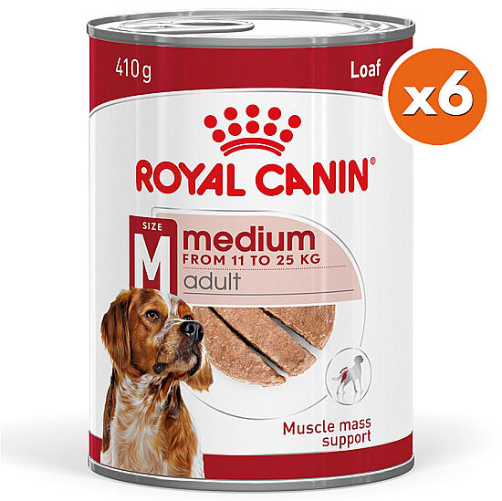 Royal Canin Medium Adult Orta Irk Köpek Konservesi 410 Gr x 6 Adet - 1