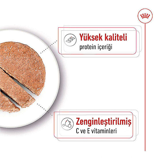 Royal Canin Medium Adult Orta Irk Köpek Konservesi 410 Gr x 6 Adet - 3