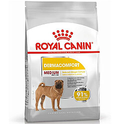 Royal Canin Medium Dermacomfort Deri Sağlığı Köpek Maması 12 Kg + Temizlik Mendili - 2